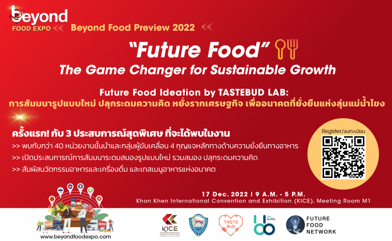 BEYOND FOOD PREVIEW 2022